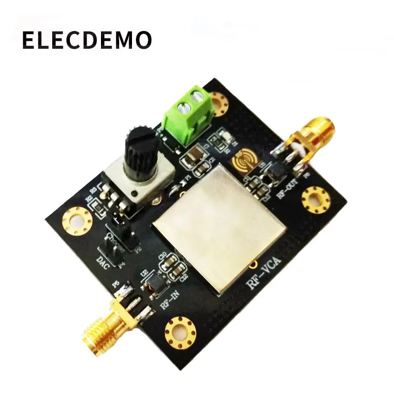 ADL5330 Module Wideband Voltage Variable Gain Amplifier Module 20dB Gain High Linear Output Power Function demo Board