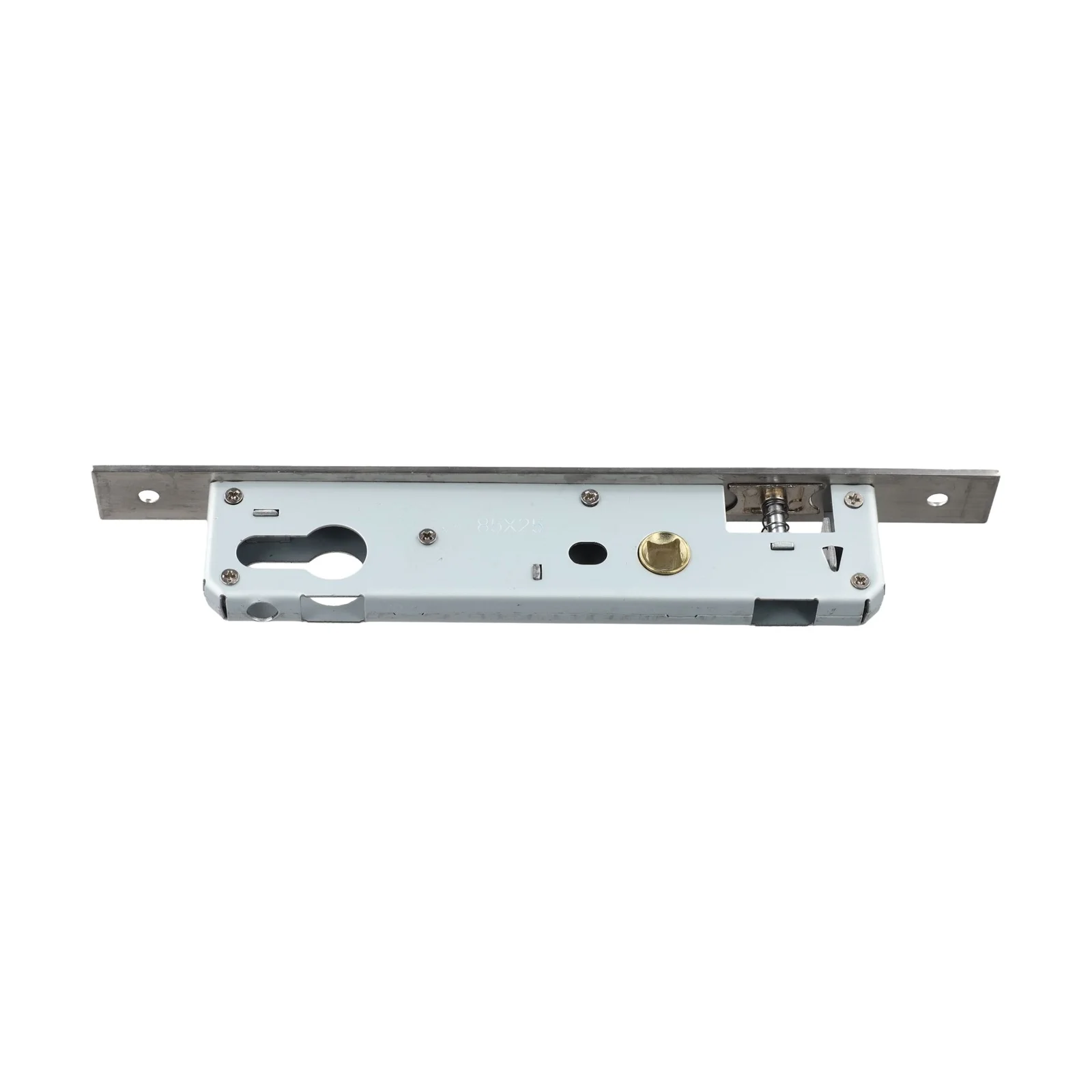 For Garden Doors Mortice Lock Garden Gate Installation 360 Rotating Latch 85x25mm Backset Cold Rolled Steel Construction