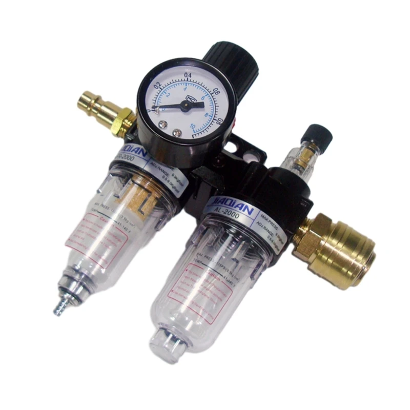 

Pressure Reducer Compressed Air Regulator Water Separator Oil Separator Air Filter Pressure Regulator WaterOil Separator