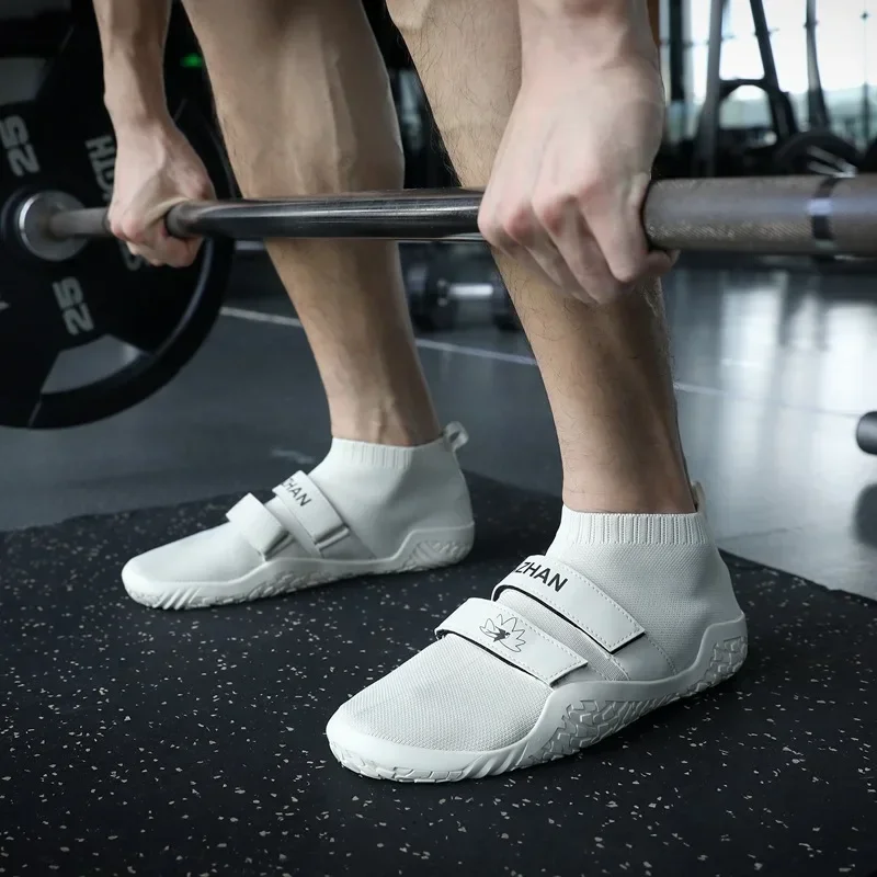 

Обувь для становой тяги, обувь для тяжелой атлетики для мужчин и женщин, тяжелая атлетика, обувь для приседаний, кросс-тренажер для фитнеса, босиком, кроссовки для тренировок в тренажерном зале