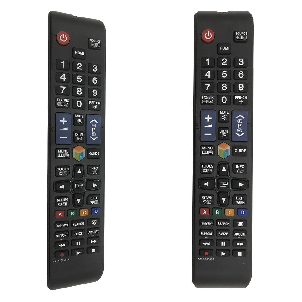

Samsung 3D Smart LED LCD TV UN32EH4500 UN46ES6100F Replacement Remote Control SubAA59-00581A Compatible with Select Models