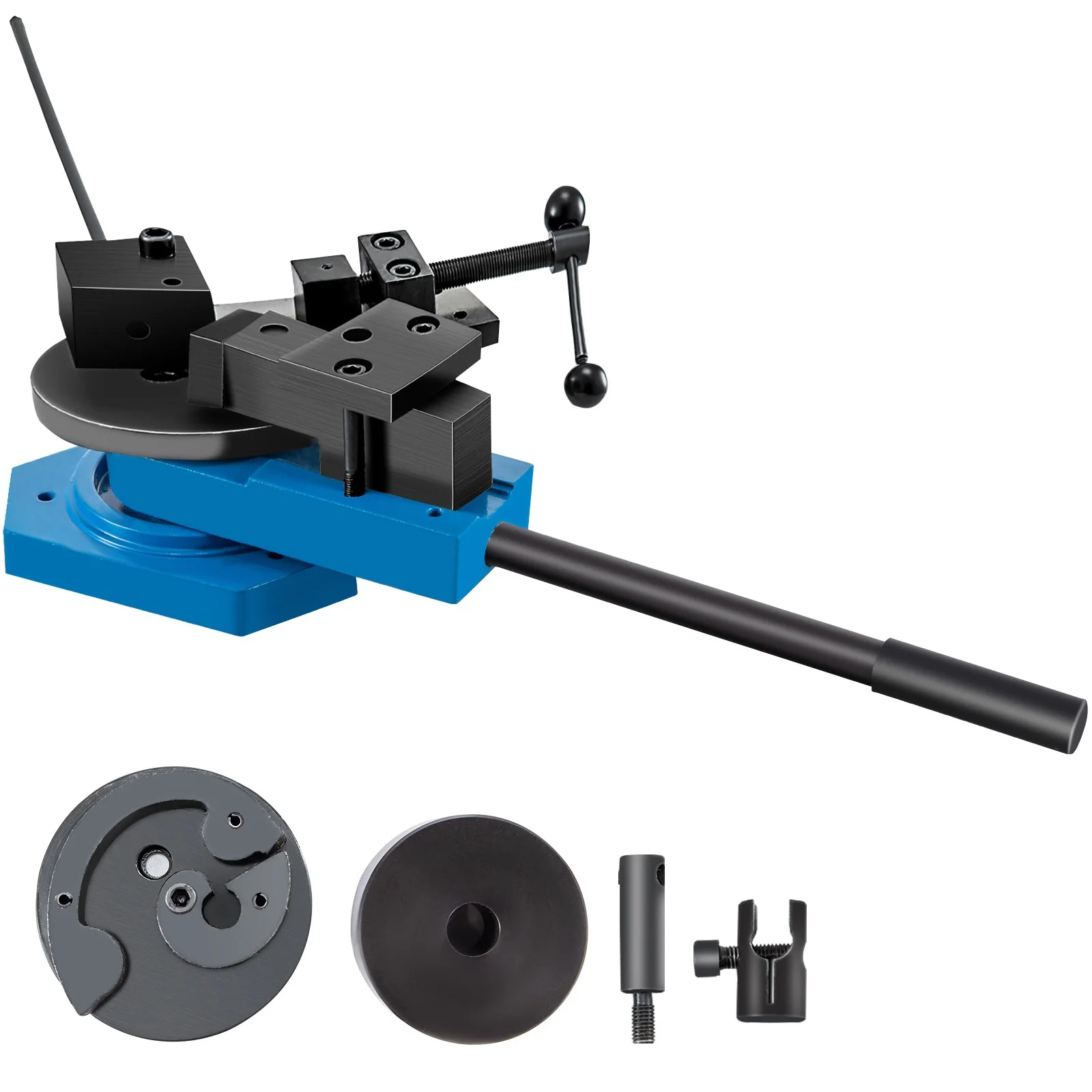 SucceBuy Universal Metal Bender SBG-40 Multifunction Spiral Steel Plate Round Square Flat Bar Bending Tool for Metal Production