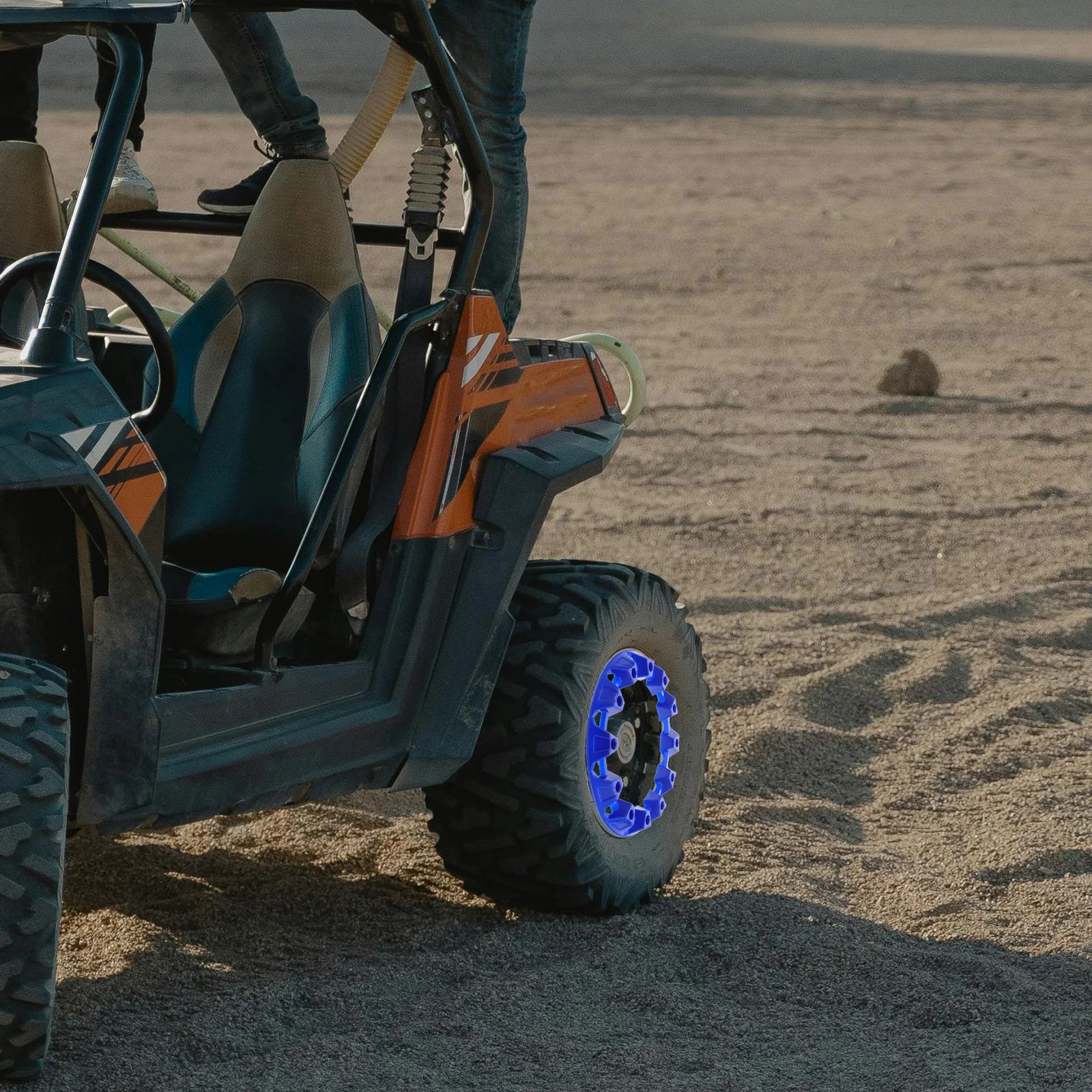 Protezione per mozzo ruota Atv Tappo per cerchione in plastica da 10 pollici Copertura decorativa per rivestimento Protezione per mozzo ruota per veicoli fuoristrada Protezione per cerchione Atv