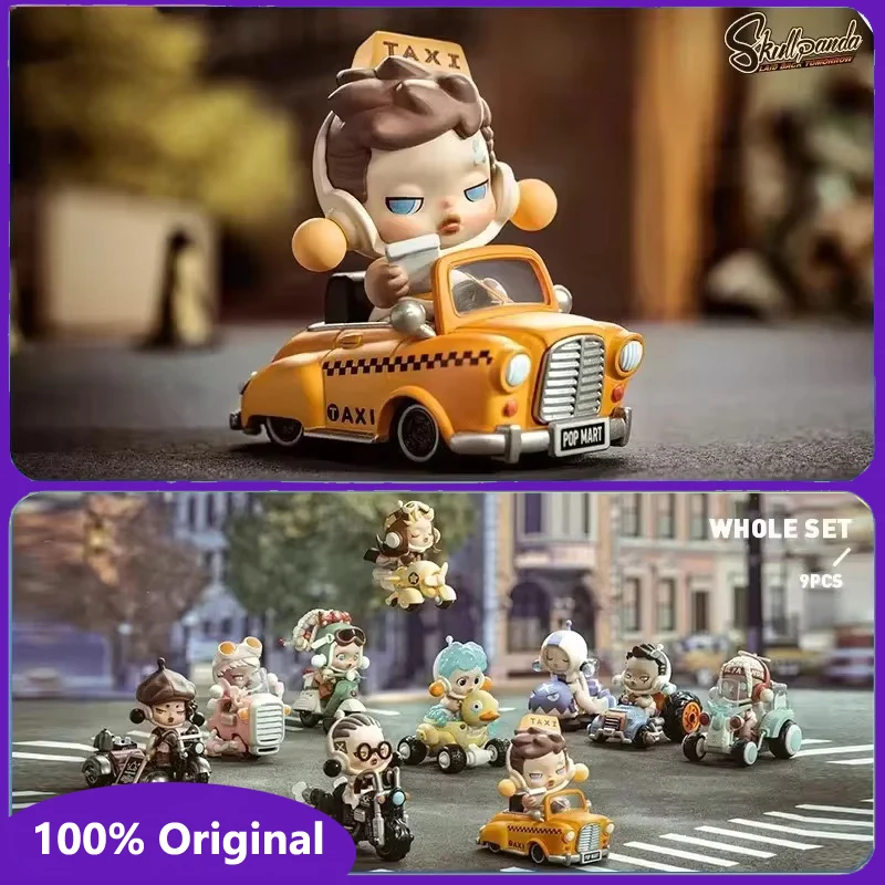 

Original Skullpanda Laid Back Tomorrow Series Blind Box Guess Bag Mystery Box Toys Doll Cute Anime Figure Ornaments Collection
