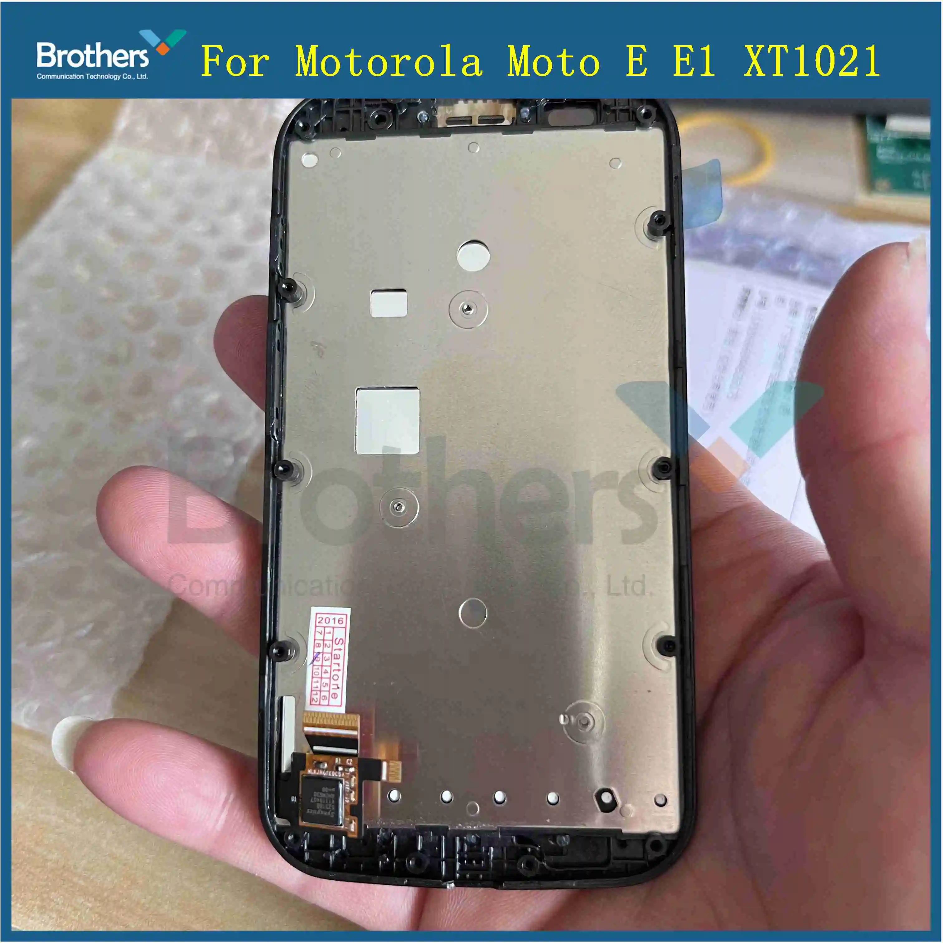 4.3 Inches Lcd Display With Touch Screen Digitizer Assembly For Motorola Moto E E1 XT1021 XT1022 XT1025 Lcd Screen Replacement