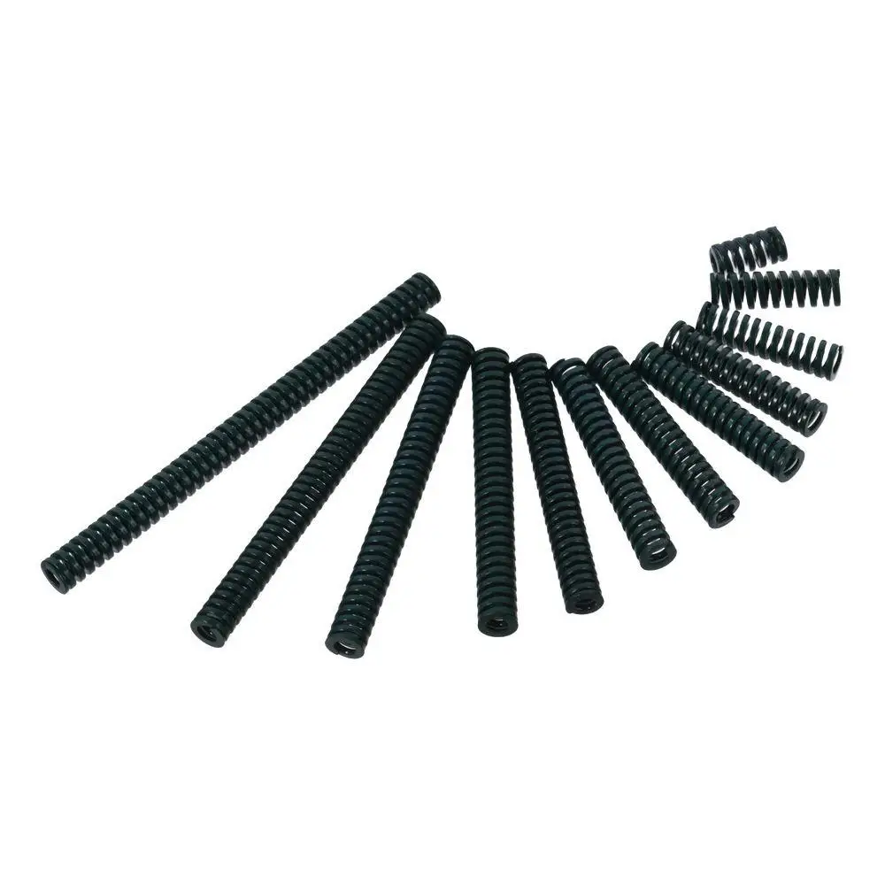 2Pcs Durable 8mm OD 3D Printer Die Spring Green Compression Mould Die Compression Leveling Springs 3D Printer Electric Part