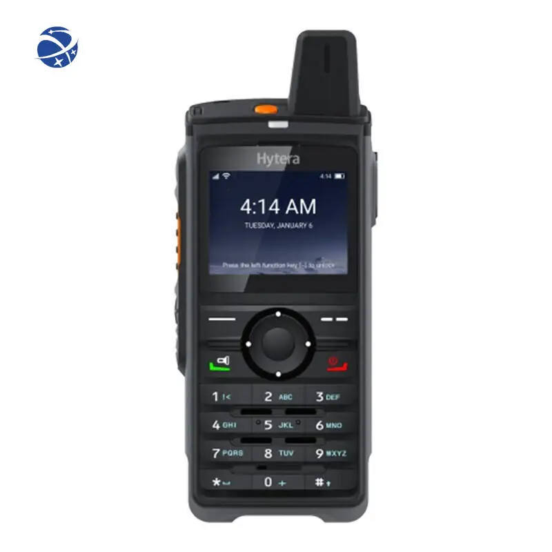 High Quality Hy tera pnc380  Poc Public Network radio Wireless handheld walkie-talkie LTE GPS gsm WLAN wifi mobile phone