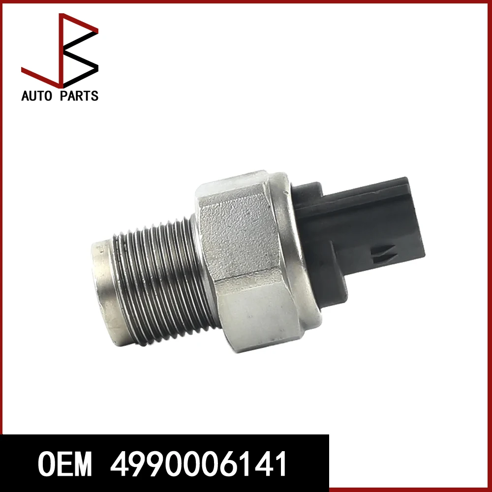 

OEM 4990006141 499000 -6141 Датчик давления топливной рампы для Nissan Almera Navara Pathfinder Isuzu Mitsubishi 2.5 RE 515635