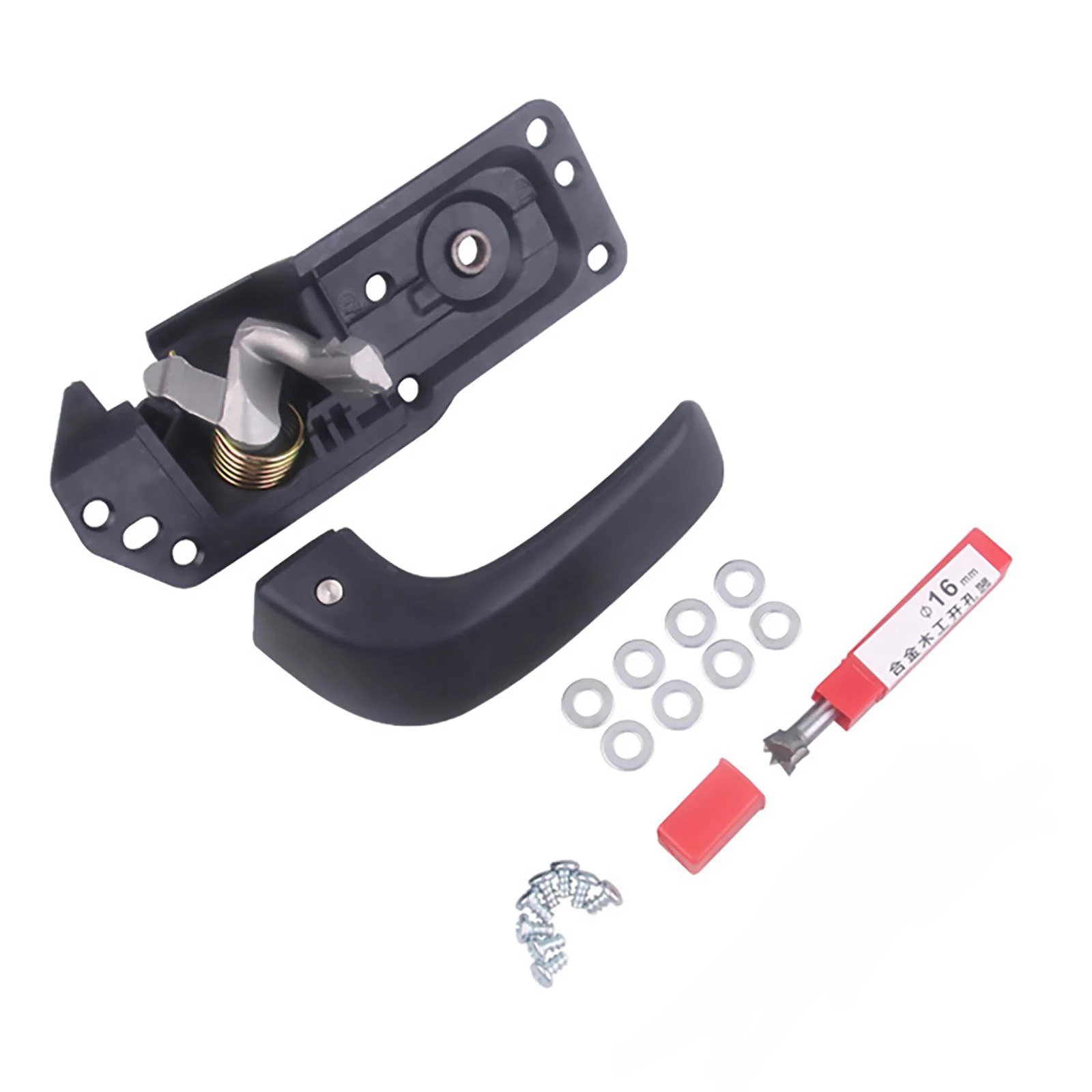 Door Handle Restoration Set Left Driver Side Car Interior Door Handle Kit 20833606 80374 For Chevrolet Silverado 1500 2500 3500