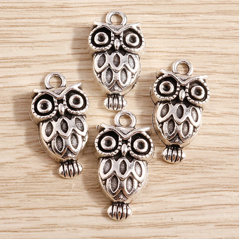 Tusember 10 Stück DIY Metall-Zinklegierung Tier-Frosch-Anhänger für Schmuckherstellung, Modische Ohrringe, Halsketten, Handgefertigte Anhänger, Bastelbedarf – Detail 8