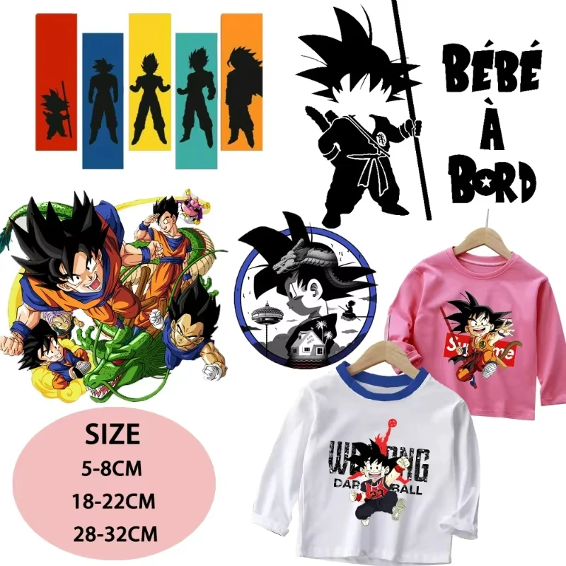 2Pcs Dragon Ball Pa…