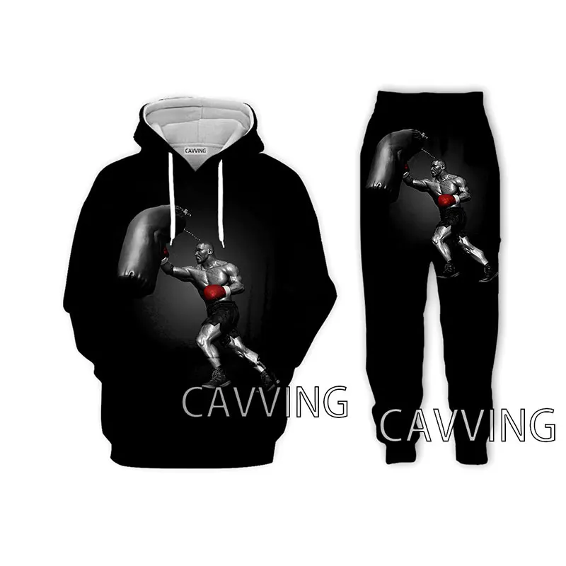 Mike Tyson  3D Printed Casual Hoodies Hooded Sweatshirt Pants Jogging Pants Trousers Suit Clothes Women/ Men Sets  H02