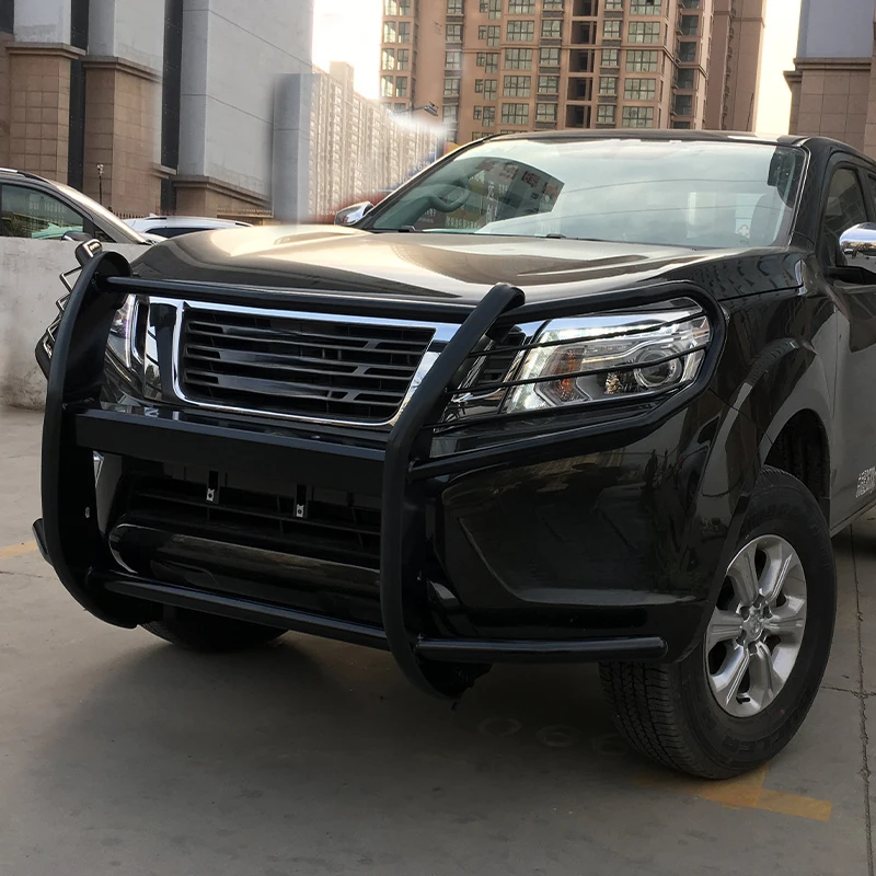 

Customized Front Carbon Steel Bumper Guard Car Accessory Grille Exterior Accessories