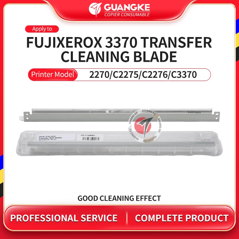 Apply To FUJIXEROX 3370 Transfer Cleaning Blade Transfer Belt Blade IBT Wiper Blade, 2270/C2275/C2276 Replacement Copier Parts