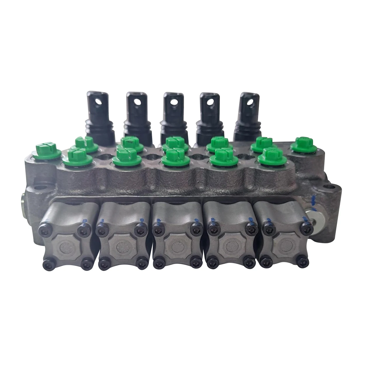 UV M45 Series Solenoid Directional Check Valve Hydraulic Manifold Block Proportional Relief Control Split Valves