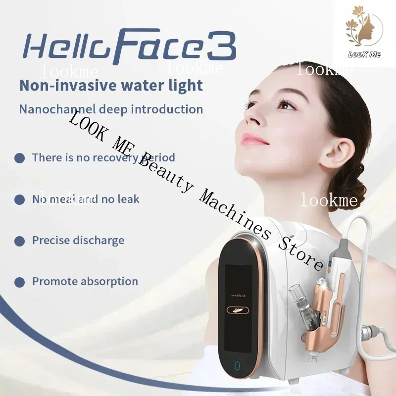 

2024 Newest Hello Face 3 High Pressure Airflow Facial Care Maintenance and Hydrating Beauty Equipment