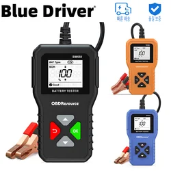 OBDMonster Auto Battery Analyzer BM550 Car Battery Tester 6V 12V 24V 100-2000 CCA Battery System Detect Car Battery Tools