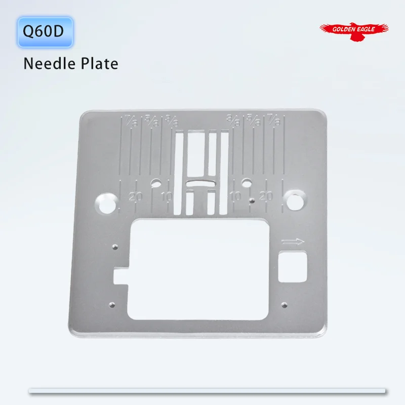 Q6D 0103004   لوحة إبرة متوافقة مع ماكينات الخياطة المحلية Singer 4411، 4423، 4432، 4452، 5511، 5523، 5532 # 416472401 #4