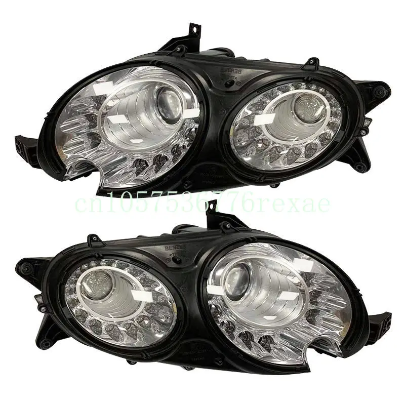 For Bentley Flying Spur Continental GT Auto Light Accessories Car Lighting Full Headlight Assemblies Xenon Headlamps