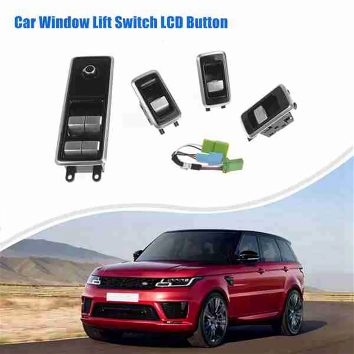 Car Windows Lifter Switch Button Car Auto Window for Land Rover Vogue L405 /Sport L494 2013-2017 in Dash Keys