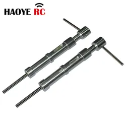 Haoye 1Pair Alu Anti-Vibration Landing Gears Legs Airplane Shock Absorbing For RC Airplane Model Parts Accessory