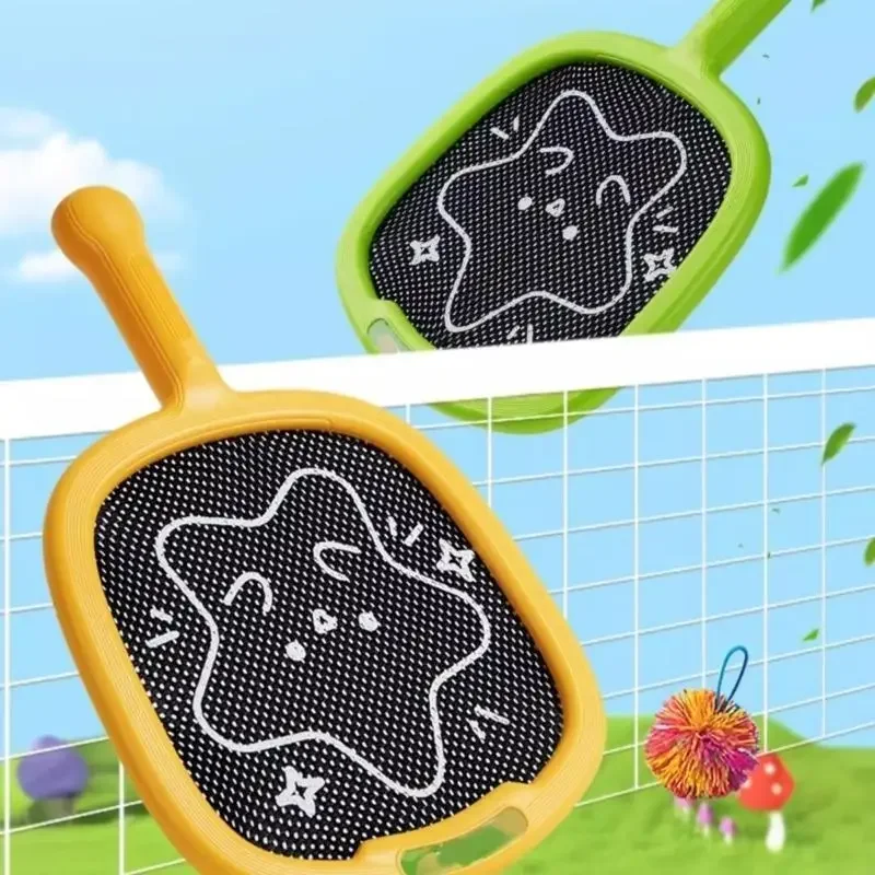 가족 야외 활동을 위한 내구성 있는 탄소 소재와 탄성 볼 네트가 포함된 리바운드 훈련 스포츠 장난감 세트 15UB