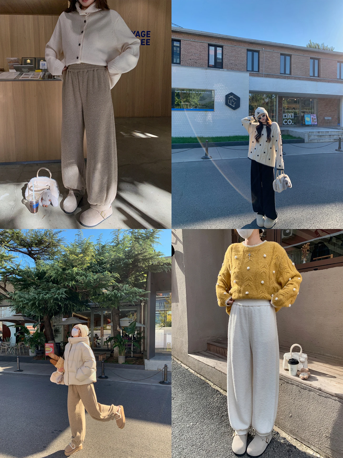 

Повседневные женские брюки из вельвета большого размера, укороченные, шерстяные, свободного кроя, для зимы, с эффектом похудения