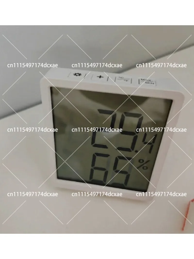 Digital Temperature Humidity Meter with Calibration Test Report, Industrial Lab Monitor