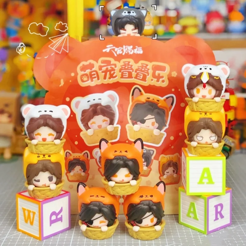 Heaven Officials Blessing Box Xie Lian Hua Cheng Tian Guan Ci Fu Anime Box Figure Toys For Birthday Gifts