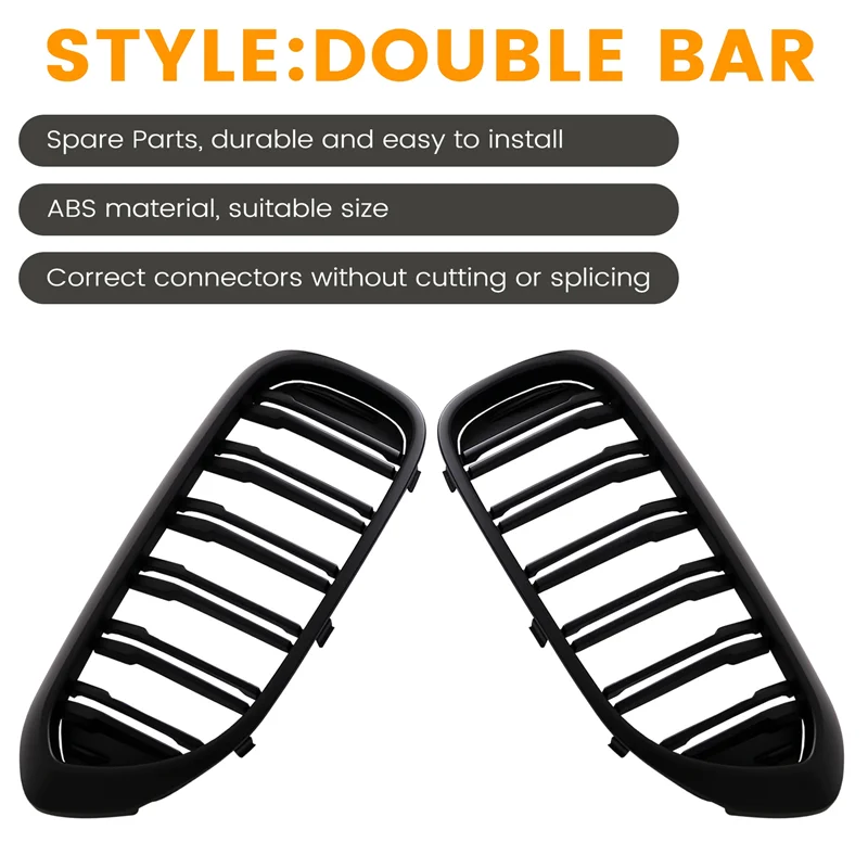 

Front Bumper Grilles Front Bumper Grilles For BMW Line Style Racing Grilles Auto Parts For BMW 5-Series G30/G31/G38