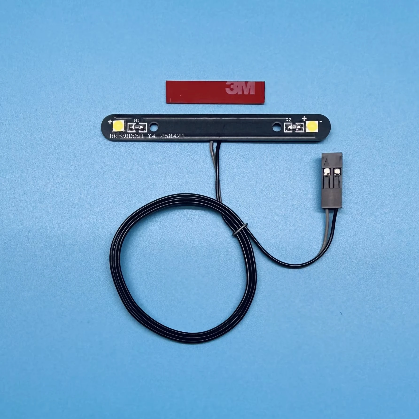 LED Cab Interior Light PH2.0 PH2.54 For1/14 Tamiya RC Truck Trailer Tipper SCANIA770S VOLVOO BENZ MANN TGX Toy Parts