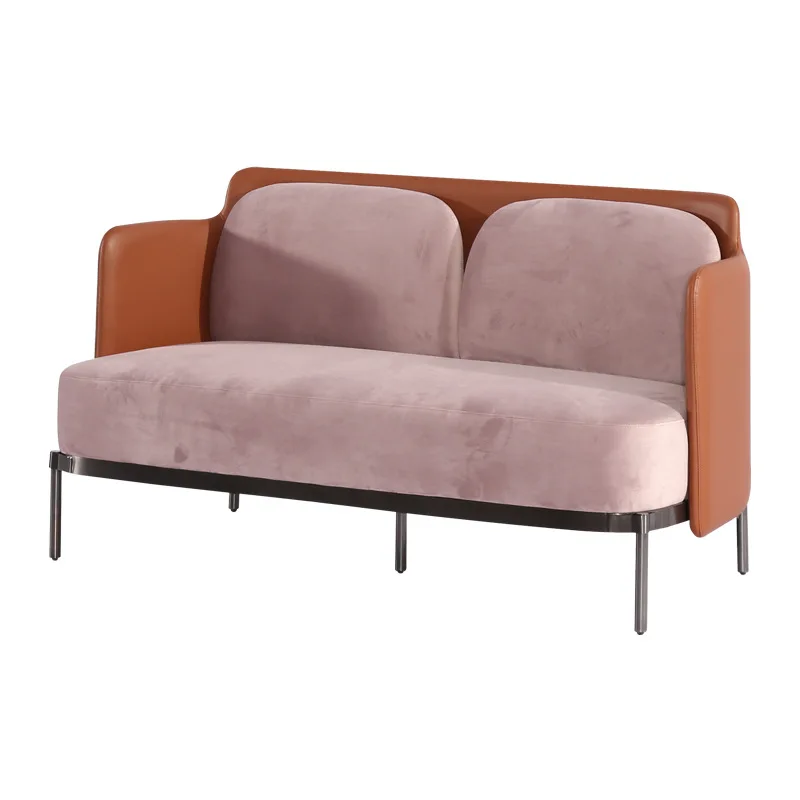 

Italian light luxury office sofa combination beauty salon reception hotel lobby simple modern negotiation booth