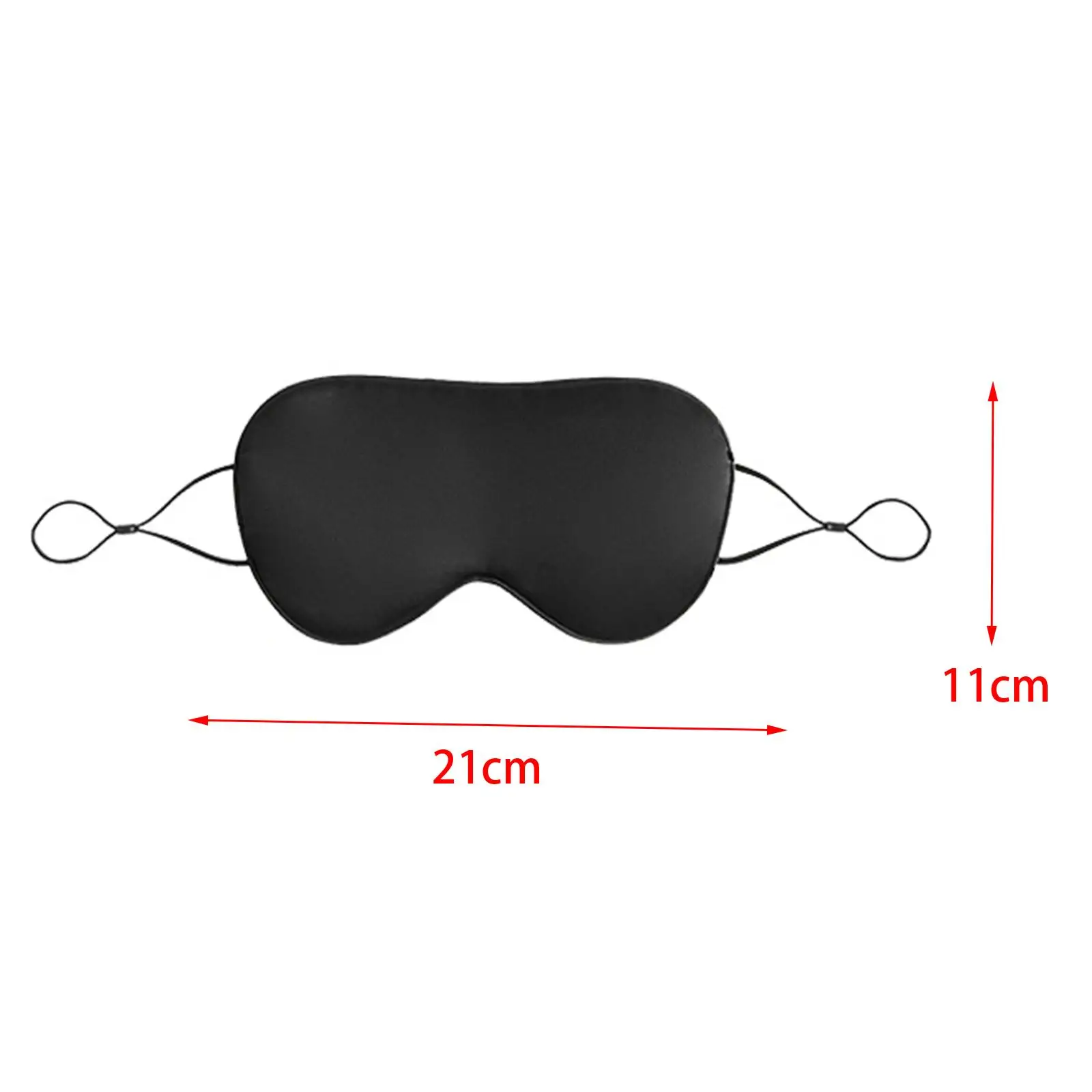 Sleeping Eye Mask for Women Men Eyeshade Soft Blindfold Eye Cover for Travel