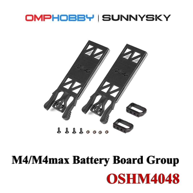 OMPHOBBY M4 / M4max RC Helicopter Spare Parts Battery Board Group OSHM4048