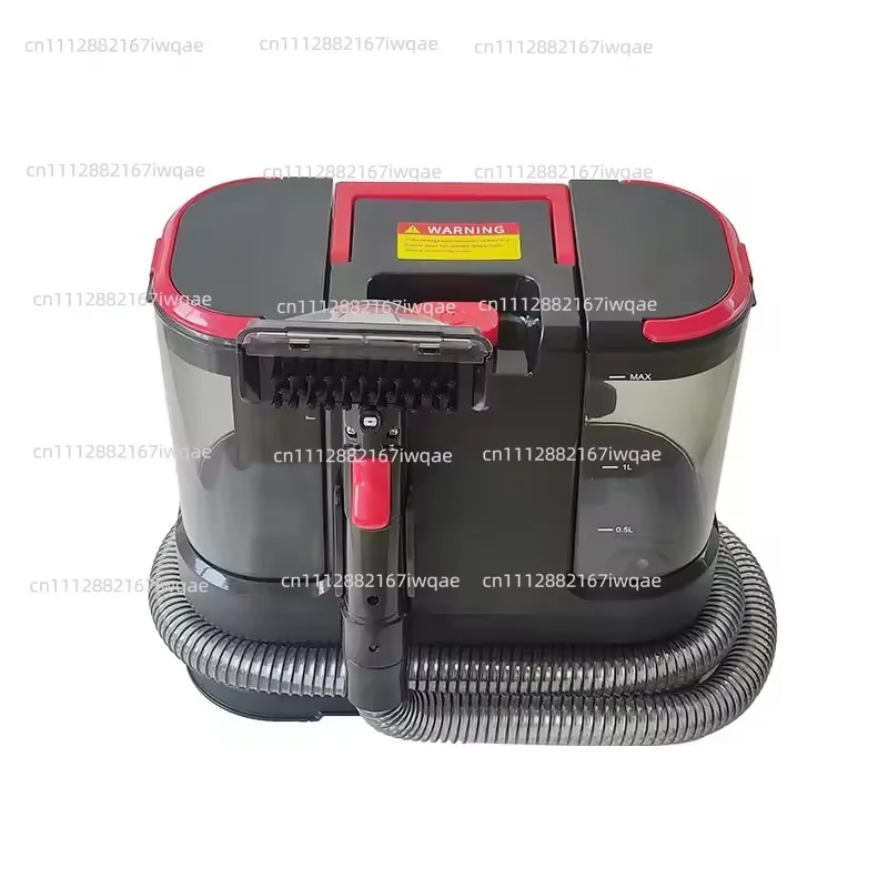 for machine wired large suction dry and wet vacuum cleaner carpet sofa water spray cleaning brush suction all-in-one machine