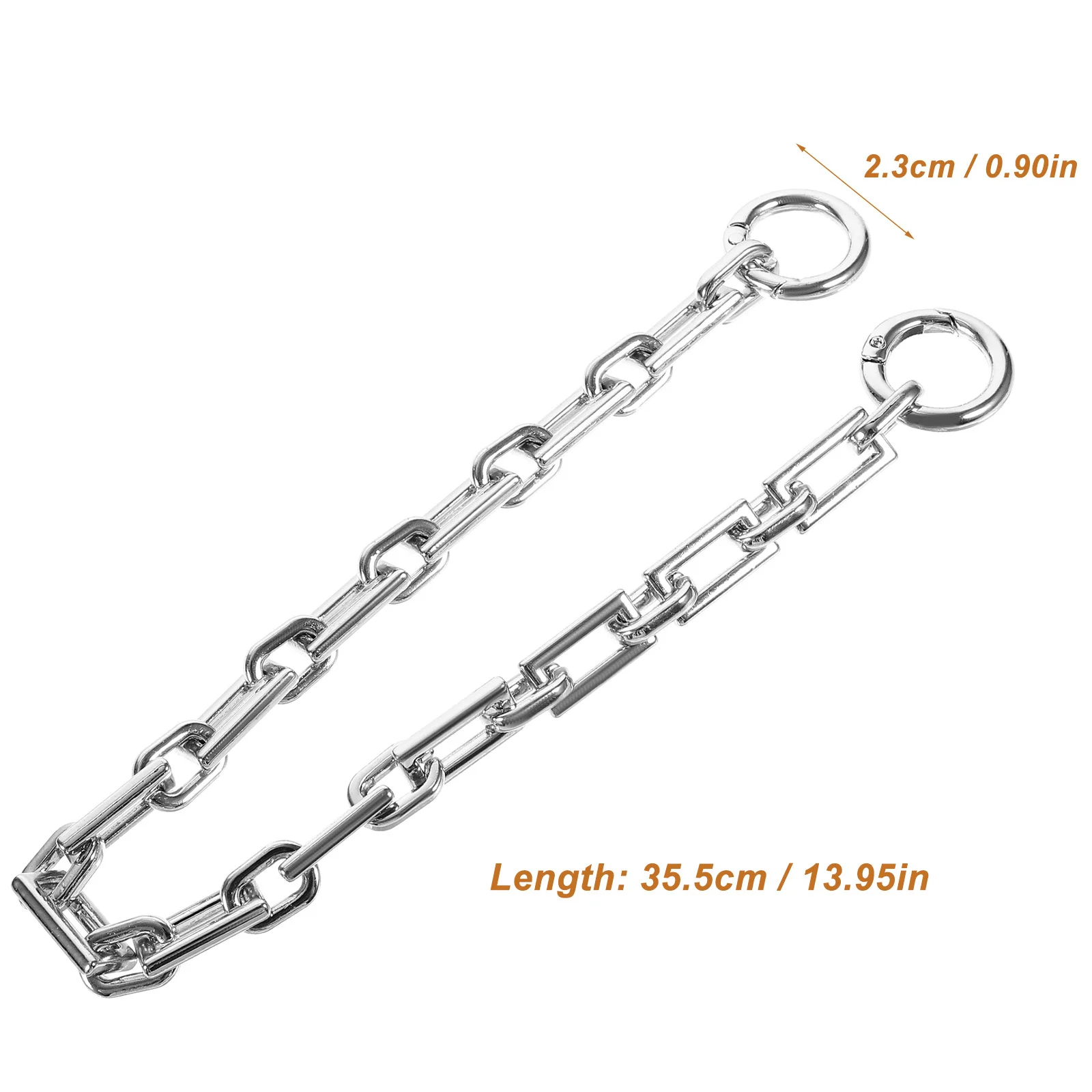 حقيبة يد SHINEOFI بحزام من سبائك الفضة بديل لحقيبة الظهر للنساء #4