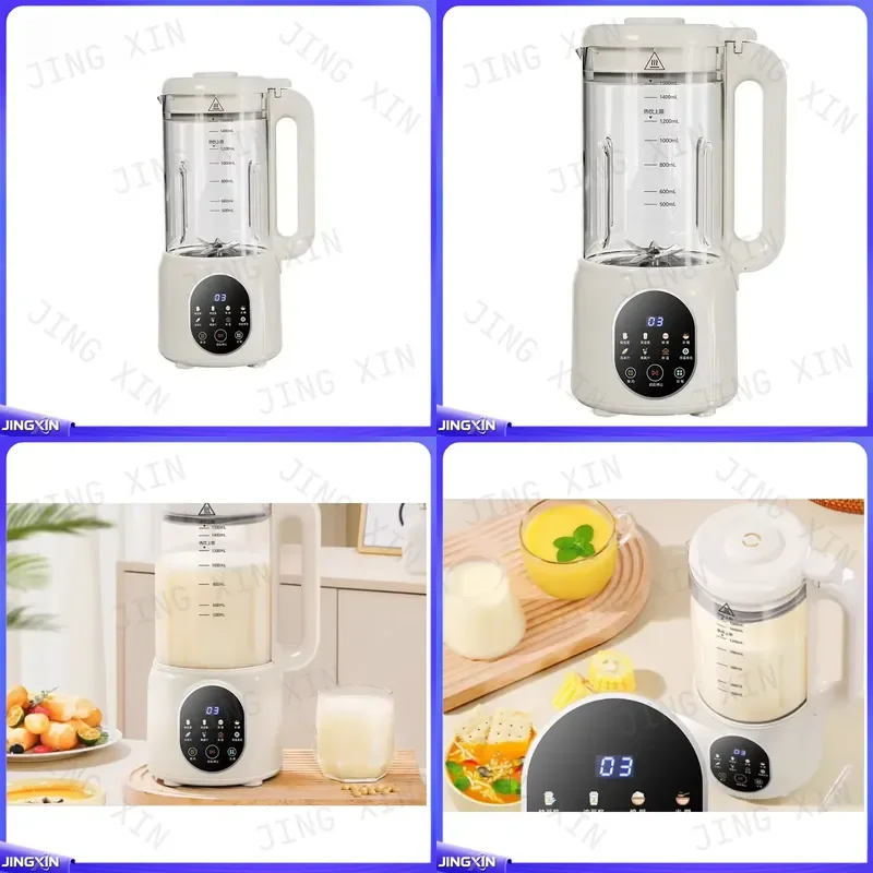custom for 2026 Ce Automatic Electric Soymilk Blender Plant Based Nut Almond Maker Soy Bean Making Soybean Milk Machines