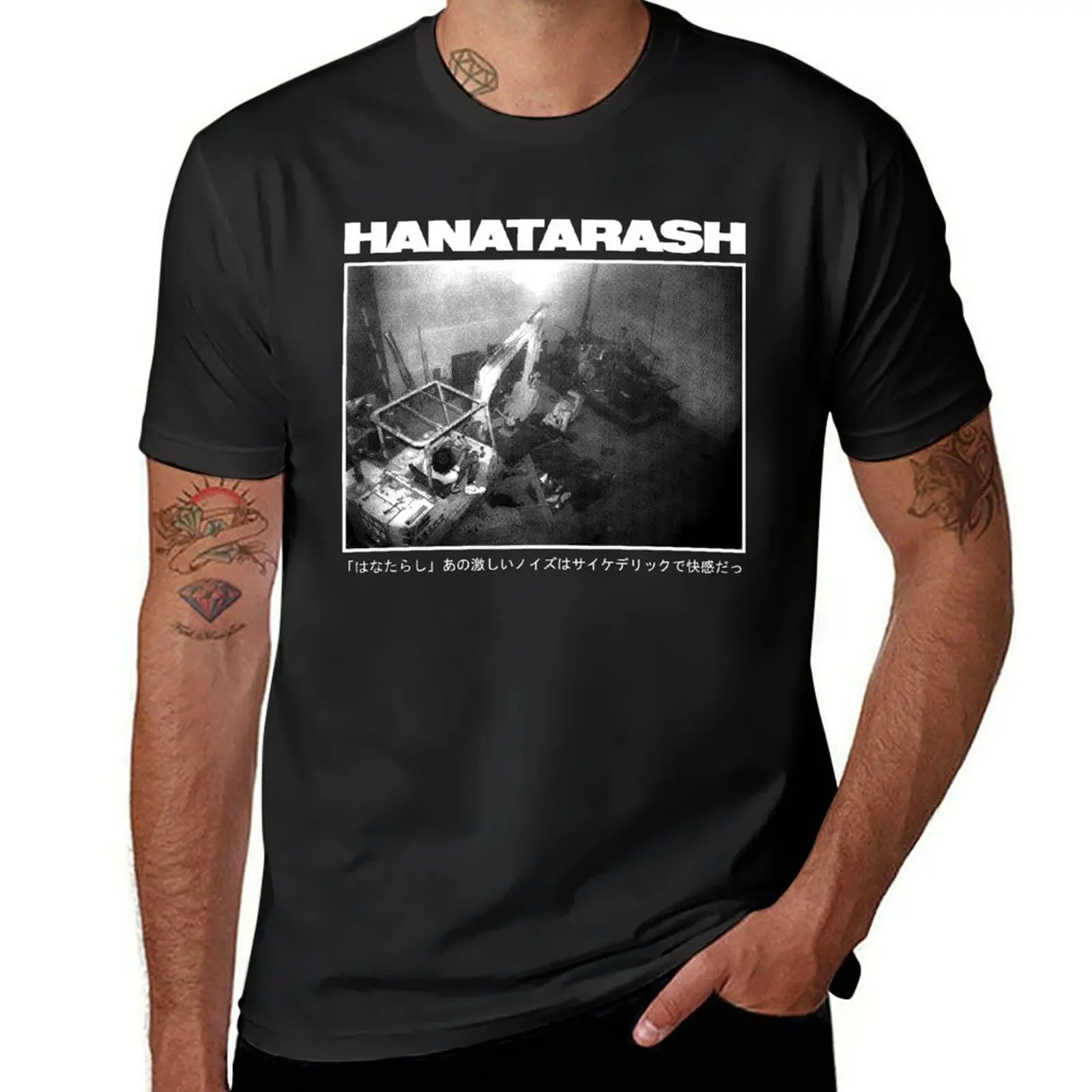 

HANATARASH SHOW T-Shirt anime clothes customs design your own quick-drying vintage clothes mens graphic t-shirts big and tall