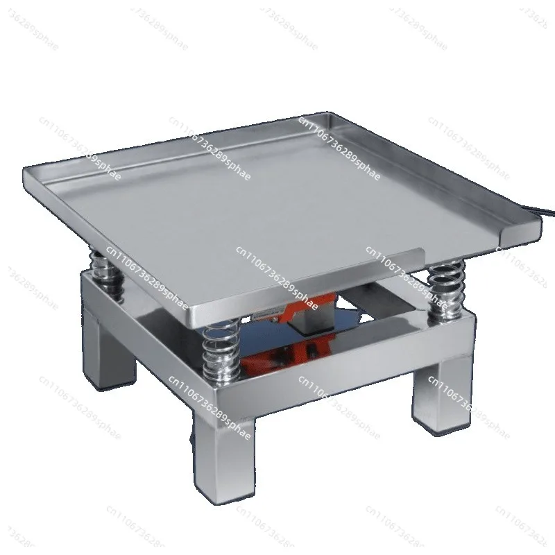 Small concrete vibration table, concrete mortar test block vibration platform