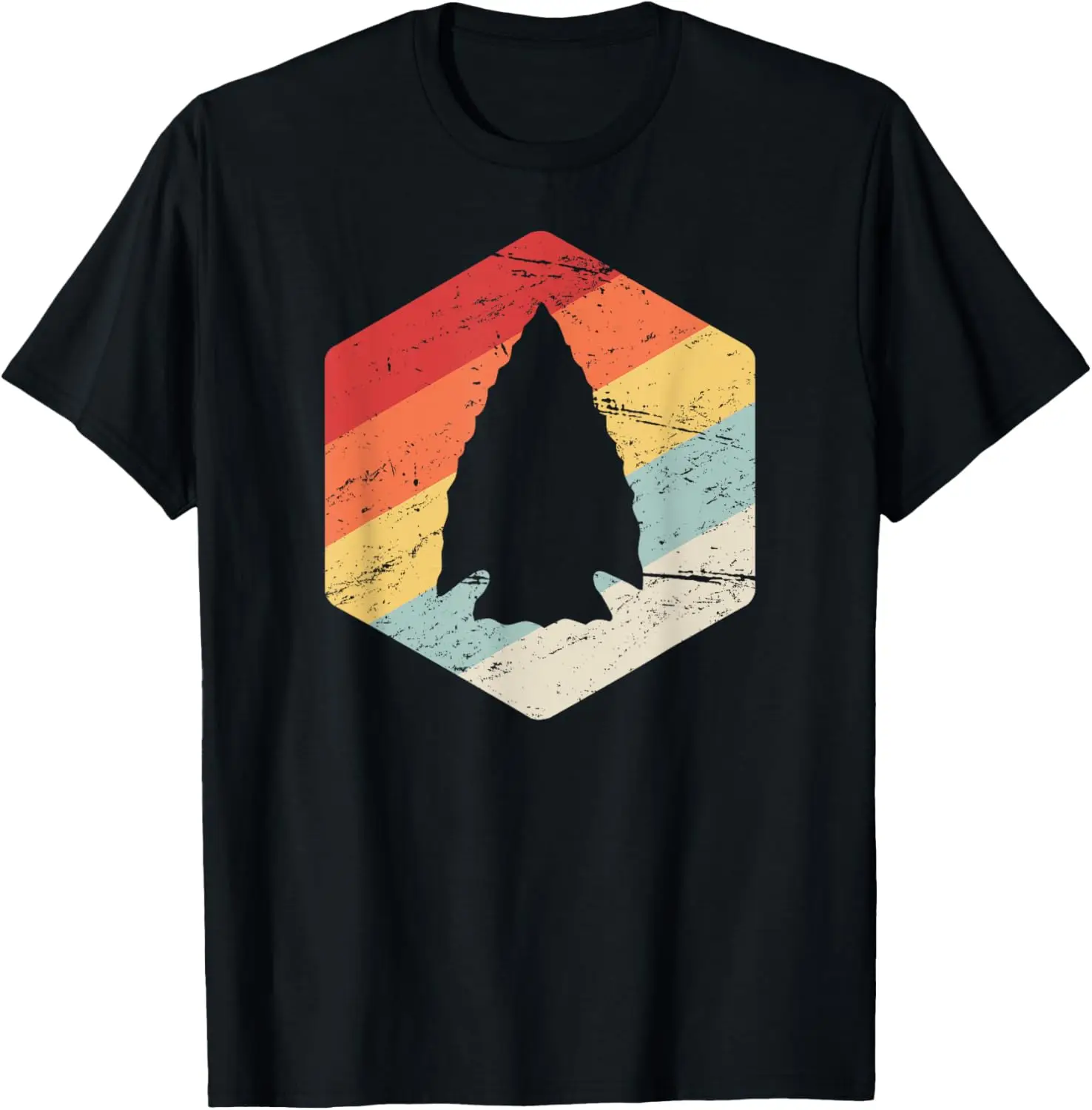 

Retro Vintage Artifact Arrowhead Hunter T-Shirt T-Shirt