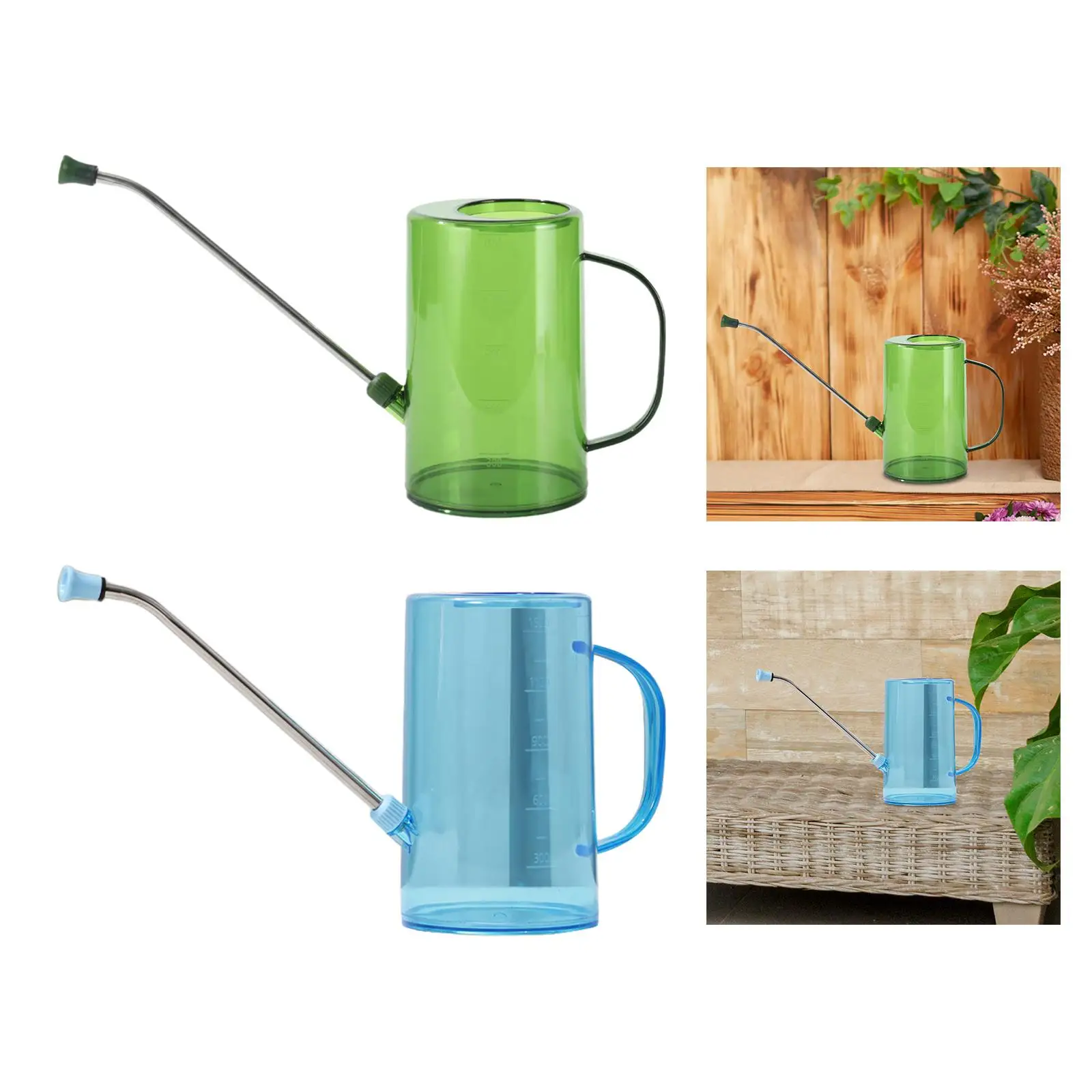 

Watering can with, watering can for plants, 1L, for watering plants, garden