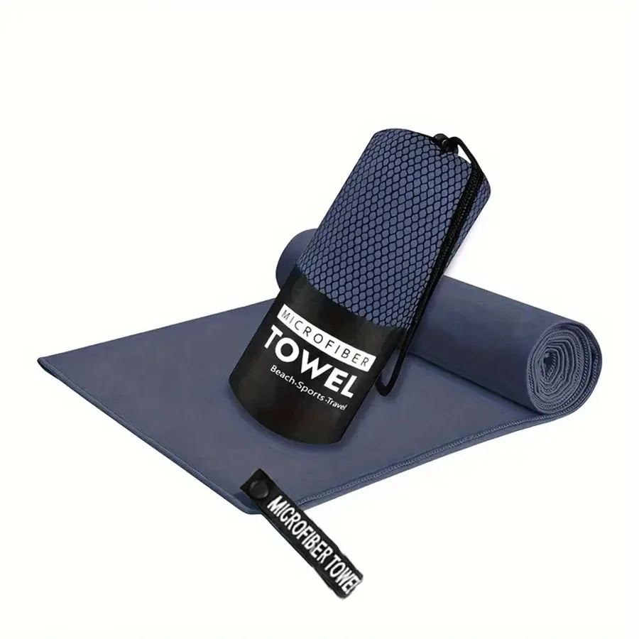Super saugfähiges, weiches, schnell trocknendes Handtuch für Outdoor-Sportarten, Reisehandtuch, kann für Reisen, Yoga, Strand, Baden verwendet werden – Detail 13