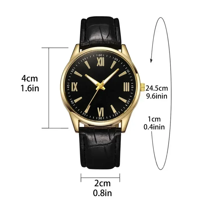 Relógio minimalista luxuoso para homens, pulseira de couro ultrafina, relógios de pulso casuais, relógios quartzo