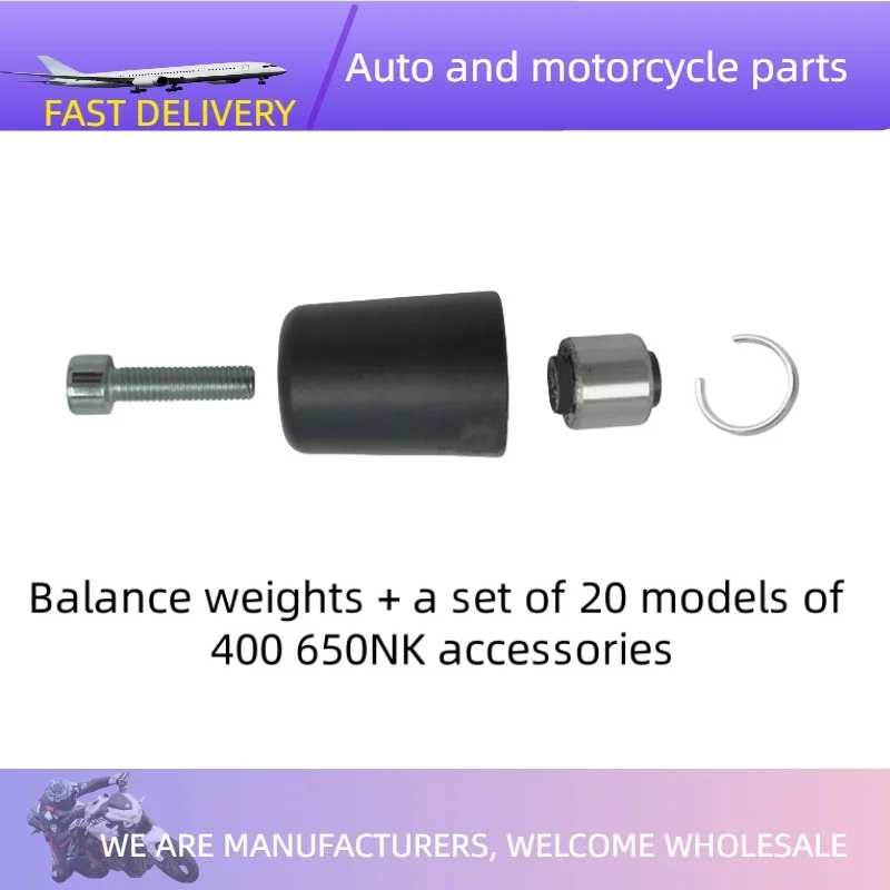 

For CFMOTO Motorcycle For CFMOTO 2020 model 650NK 400NK CF Motorcycle Original Accessories Balance Block AssemblyHandle Plug