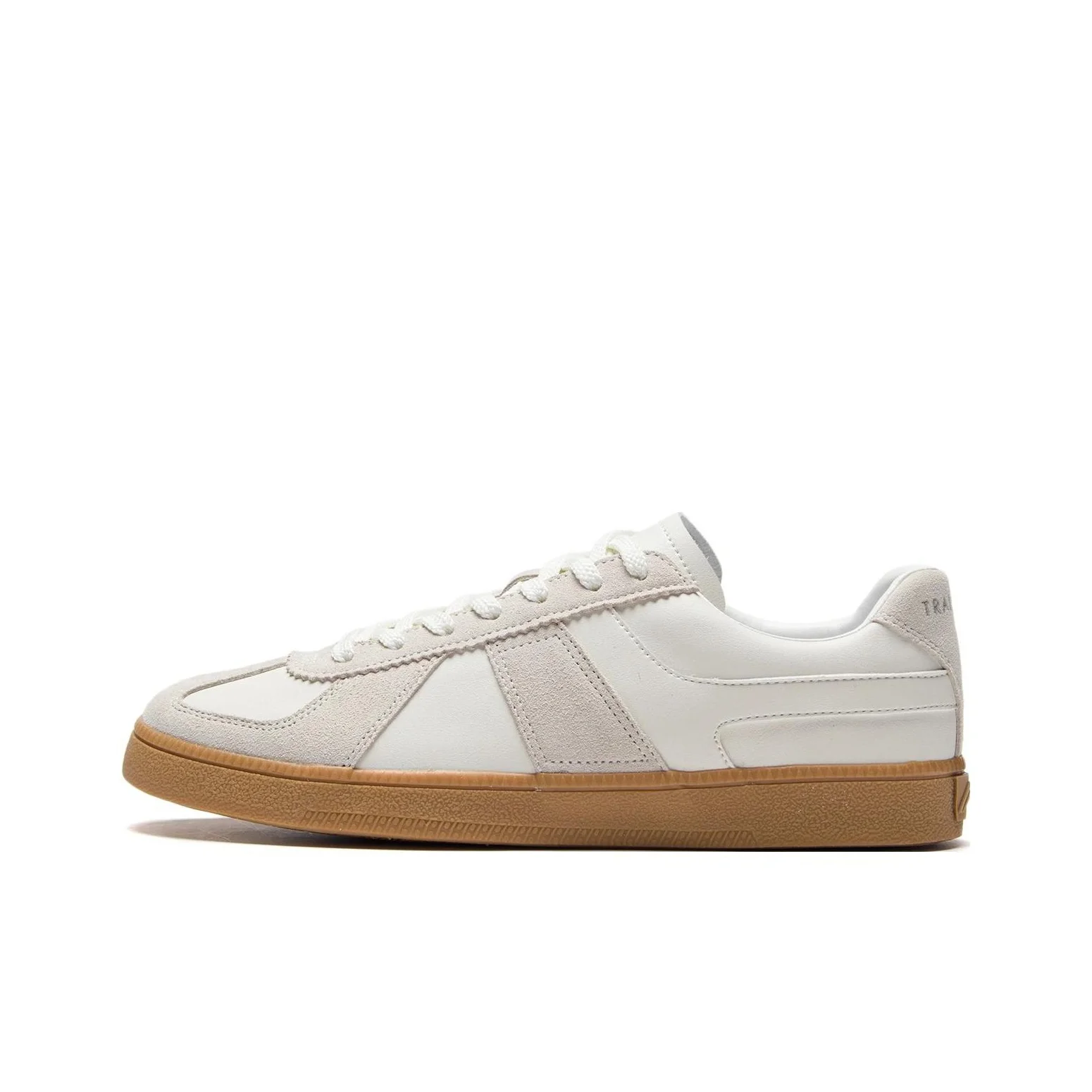 Li Ning Yunchuan Low top German Army Trainers Women's Mist White AGCT384-1