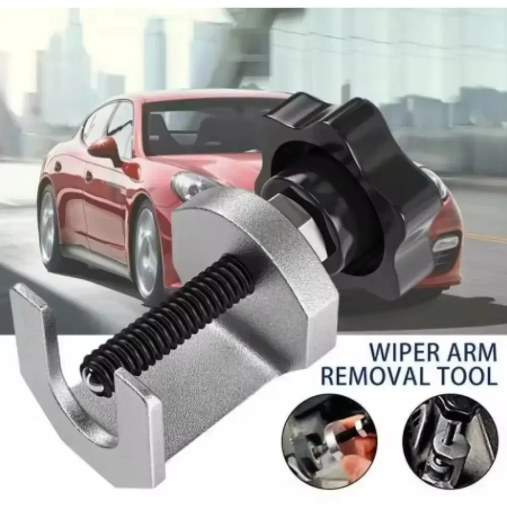 

Регулируемый съемник для разборки рычага стеклоочистителя GM, ремонтный съемник для стекломеханики, 1 шт.