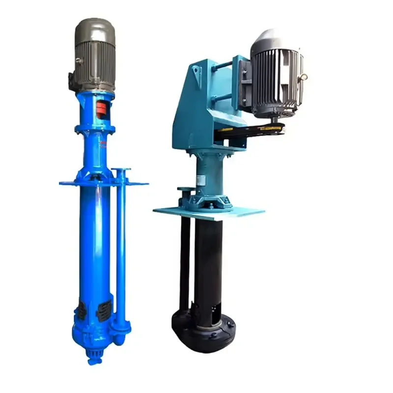 High Wear Resistant Iron Vertical Slurry Pump Submerged Sump Pump for Abrasive Slurry Handling Watering