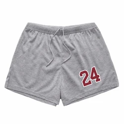 Fitness men's exercise running gym fitness exercise cotton training beach swimming leisure comfortable shorts