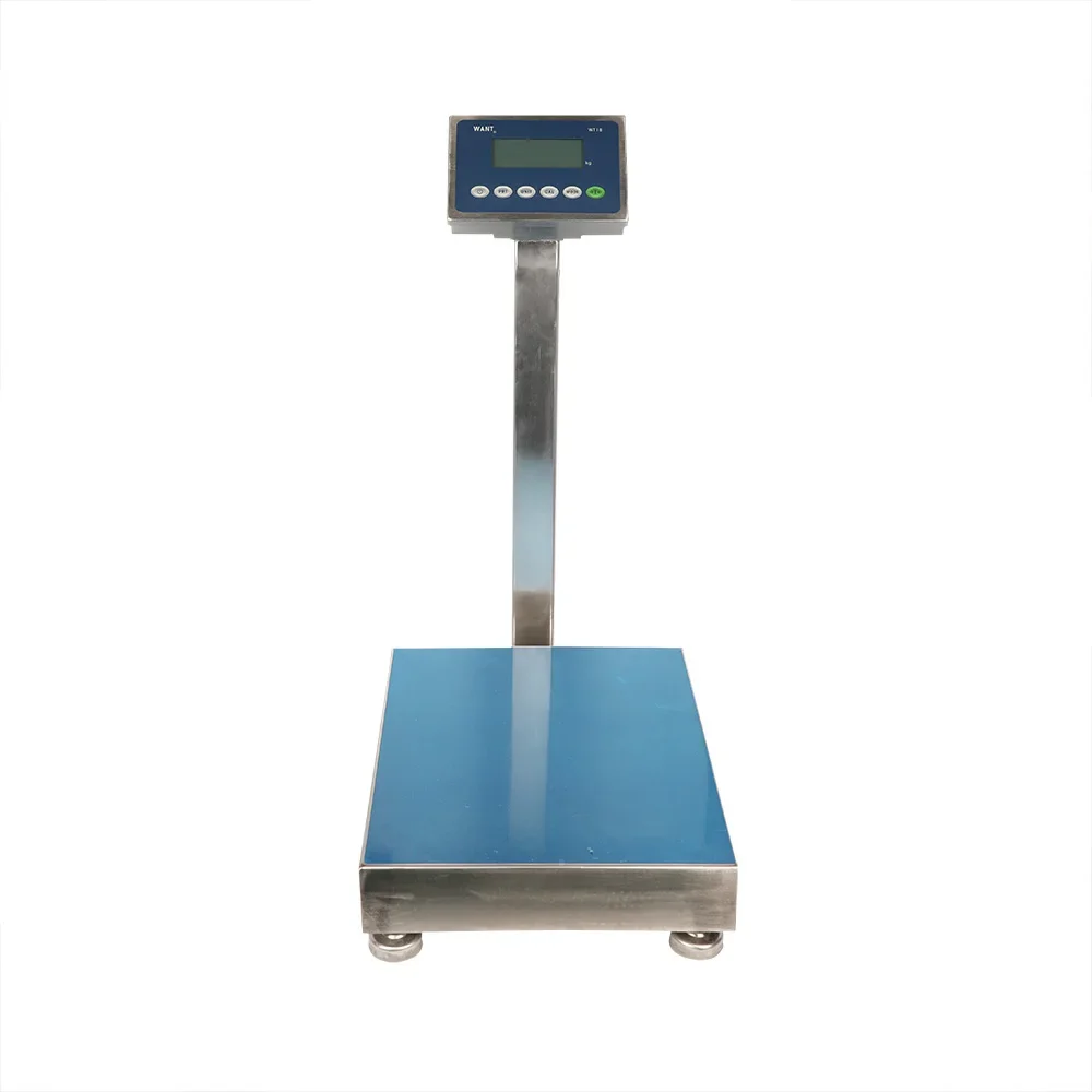 WT18-L 100kg 200kg 300kg weighing scales Industrial Electronic Balance Platform Floor Weighing Scales