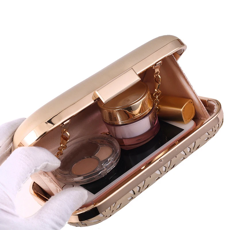 Simplicity Evening Clutch Bag For Women Wedding Clutch Purse Chain Shoulder Bag Party Handbag